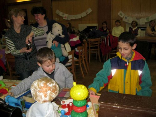 Klub dobré pohody - Hračky našeho mládí - 20.1.2011